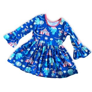 Eleanor Rose Circus swing top, 10-12